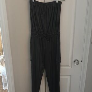 Elegant Black Women's Jumpsuit